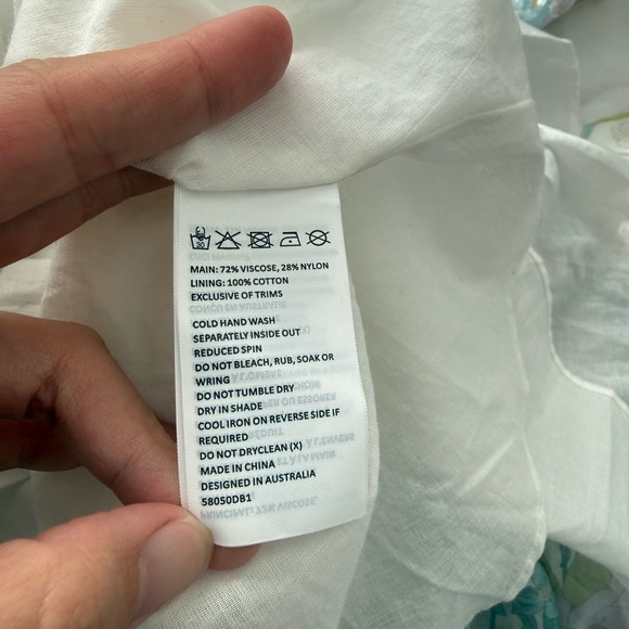 BARDOT Zelina Mixed Floral Minidress in Spring Floral Size US 2 - Picture 8 of 14